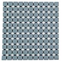 Neslystantis vonios kilimėlis Ridder Nevis pilkas, 54x54cm, 6108207