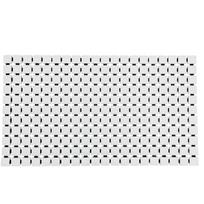 Neslystantis vonios kilimėlis Ridder Nevis, baltas, 39x68cm, 6108001