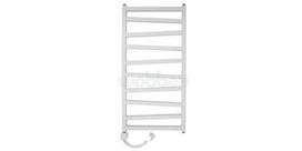 Elektrinis rankšluosčių džiovintuvas Wobbee Pentre 50x100 cm, kairinis, baltas