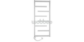 Elektrinis rankšluosčių džiovintuvas Wobbee Welly 50x110 cm, kairinis, baltas