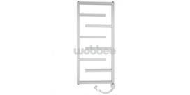 Elektrinis rankšluosčių džiovintuvas Wobbee Welly 50x110 cm, dešininis, baltas