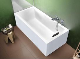 Vonia Riho Rethink Cubic Plug&Play 170x75 cm, dešininė