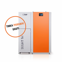 Granulis katilas SmartFire 15 400 l, su priedais