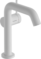 Praustuvo maišytuvas Hansgrohe Tecturis S 150 su dugno vožtuvu, balta matinė, 73340700