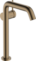 Praustuvo maišytuvas Hansgrohe Tecturis S 240 su dugno vožtuvu, šlifuota bronza, 73370140