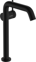 Praustuvo maišytuvas Hansgrohe Tecturis S 240 be dugno vožtuvo, juoda matinė, 73372670