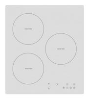 Indukcinė 45 cm pločio indukcinė kaitlentė Schlosser PI403T1WHITE, balta
