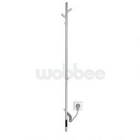 Elektrinis rankšluosčių džiovintuvas WOBBEE Burton 150 cm, chromas