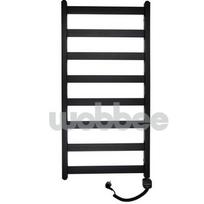 Džiovintuvas WOBBEE TENBY BLACK 50x100cm, dešininis, juodas