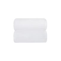 Vonios rankšluostis Sorema STRIPE, 70X140 cm, baltas, 141436320003