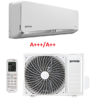 Šilumos siurblys-kondicionierius Gorenje PANDORA26 TE01, 2,8 KW šild, 2,6 KW šald., pilnas komplektas
