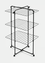 Skalbinių džiovykla Brabantia HangOn Tower, 23m., Matt Black, 303982
