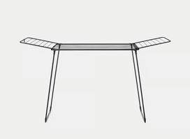 Skalbinių džiovykla Brabantia HangOn Too, 22m., Matt Black, 232442