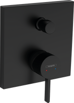 Potinkinis vonios / dušo maišytuvas Hansgrohe Finoris, juoda matinė, 76415670