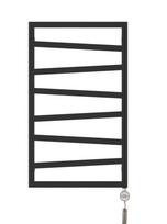 Elektrinis rankšluosčių džiovintuvas Terma ZigZag, metalinė pilka, 50 cm x 83.5 cm, 300 W, dešininis, pilnai paruoštas naudojimui