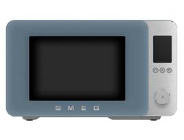 SMEG mikrobangų krosnelė, MOC02SBMEU, su grilium, karštu oru ir Air fry funkcija
