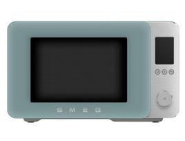 SMEG mikrobangų krosnelė, MOC02EGMEU, su grilium, karštu oru ir Air fry funkcija