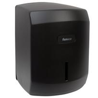Popierinių rankšluosčių ritinėliais laikiklis Faneco Calma Black, CM1100PN