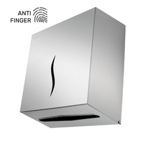 Popierinių rankšluosčių dozatorius Faneco HIT Antifinger P600SJAF
