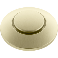 Maisto atliekų smulkintuvo mygtukas BLANCO FWD air switch cap Satin gold, 526769