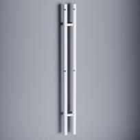 Rankšluosčių džiovintuvas Očenašek 2TT 13x130 cm, baltas, 4 kabliukai