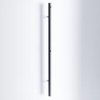 Rankšluosčių džiovintuvas Očenašek 1TT 4x130 cm, juodas, 2 kabliukai