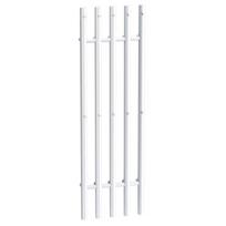 Rankšluosčių džiovintuvas Očenašek 5TT 40x130 cm, baltas, 10 kabliukai
