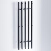 Rankšluosčių džiovintuvas Očenašek 5TT 40x130 cm, juodas, 10 kabliukų