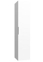 Ūkinė spintelė su 1 durelėmis Raguvos Baldai GRAND, matinė balta, 35 cm, 21301212