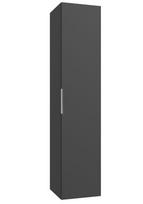 Ūkinė spintelė su 1 durelėmis Raguvos Baldai GRAND, grafitas, 35 cm, 21301222