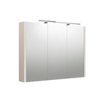 Veidrodinė spintelė su apšvietimu Kame Urban LED, IP44, pilkas kašmyras, 100 cm, 2002705