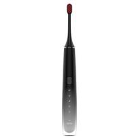 Elektrinis dantų šepetėlis OSOM Oral Care Sonic Toothbrush Black pilkas