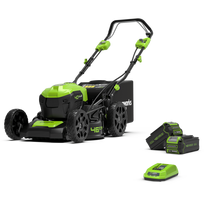 VEJAPJOVĖ SAVAEIGĖ 46cm Greenworks GD40LM46SPK4x
