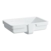 Praustuvas montuojamas iš apačios Laufen Living City 49x31 cm, H8124310001091