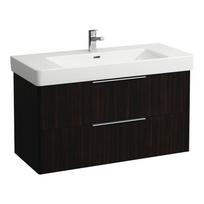 Spintelė praustuvui Laufen Base 100 cm, tamsi guoba H4024521102631