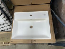 Praustuvas COLLARO 60x47 cm, baltas 4A336001