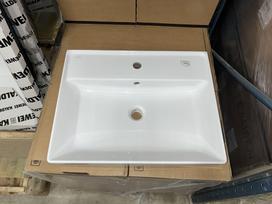 Praustuvas COLLARO 60x47 cm, baltas 4A336001