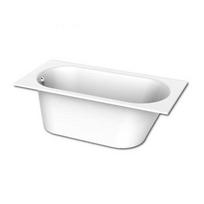 Akmens masė vonia PAA Vario M 160x75 balta