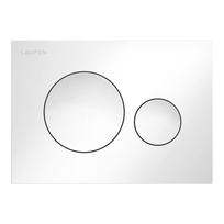 Vandens nuleidimo mygtukas Laufen Ineo Moon H9001140000001, baltas