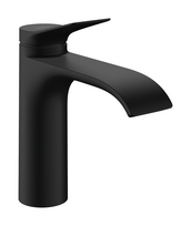 Maišytuvas praustuvui hansgrohe Vivenis, su dugno vožtuvu, juoda matinė 75023670