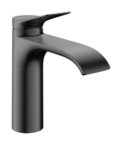 Maišytuvas praustuvui hansgrohe Vivenis, su dugno vožtuvu, juodas chromas 75023340