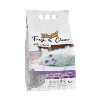 PRINCESS Fresh & Clean – kraikas katėms iš baltojo molio, levandų kvapo, 5l