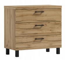 Spintelė praustuvui ADK Meble ROMA 80 cm, medžio sp., ROMA 80 W1