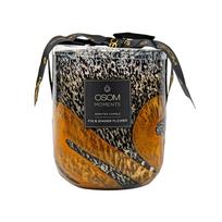 Aromatinė žvakė OSOM Moments Fig & Ginger Flower 1200 g, OSOM2309B