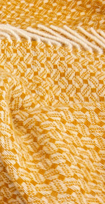 Pledas ZELANDIA 140x200 cm, mustard, 80-3319
