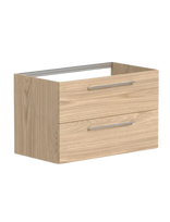 Apatinė spintelė Kame Gama, šviesus ąžuolas 80 cm BU/8-3DR/35