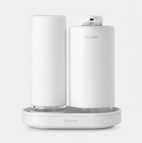 Muilo ir indų plovimo skysčio dozatoriai Brabantia SinkStyle, baltas, 227967