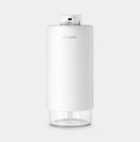 Muilo dozatorius Brabantia SinkStyle, 200 ml, mineralinės baltos spalvos, 228025