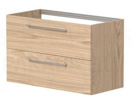 Apatinė spintelė Kame Gama, šviesus ąžuolas 80 cm BUC/8-3DR/35