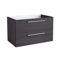 Apatinė spintelė Kame Gama, juodas ąžuolas 80 cm BUC/8-3DR/1